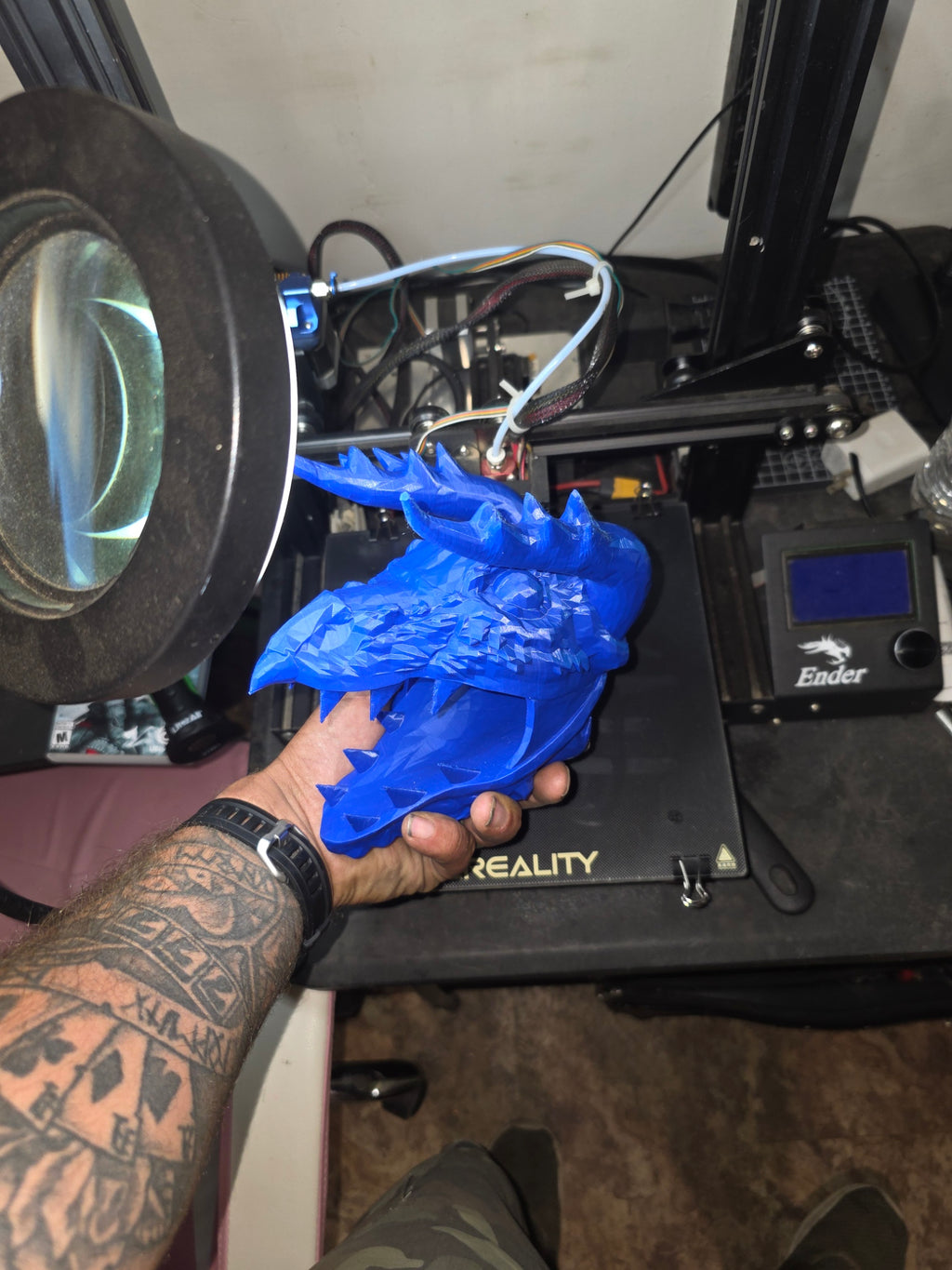 Custom 3D Print — Any Design Up to 8.66 in. x 8.66in