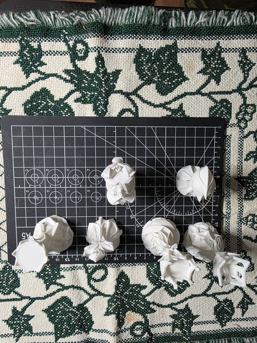 Large Abstract Chess Set/ Without Board