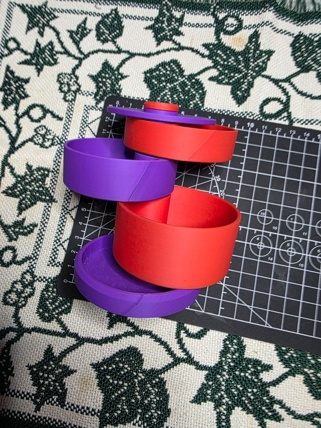 Small Swivel Storage Container