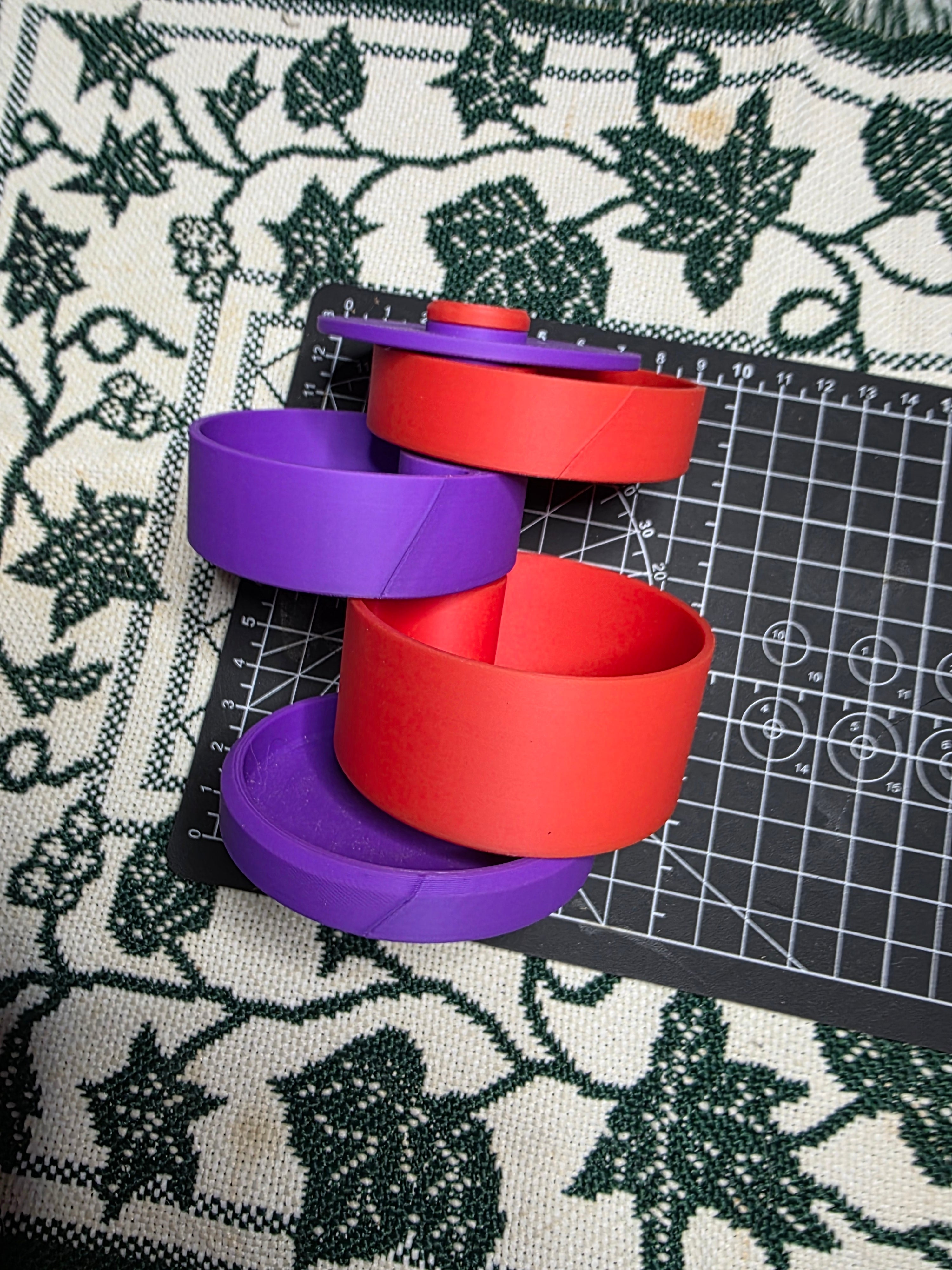 Small Swivel Storage Container