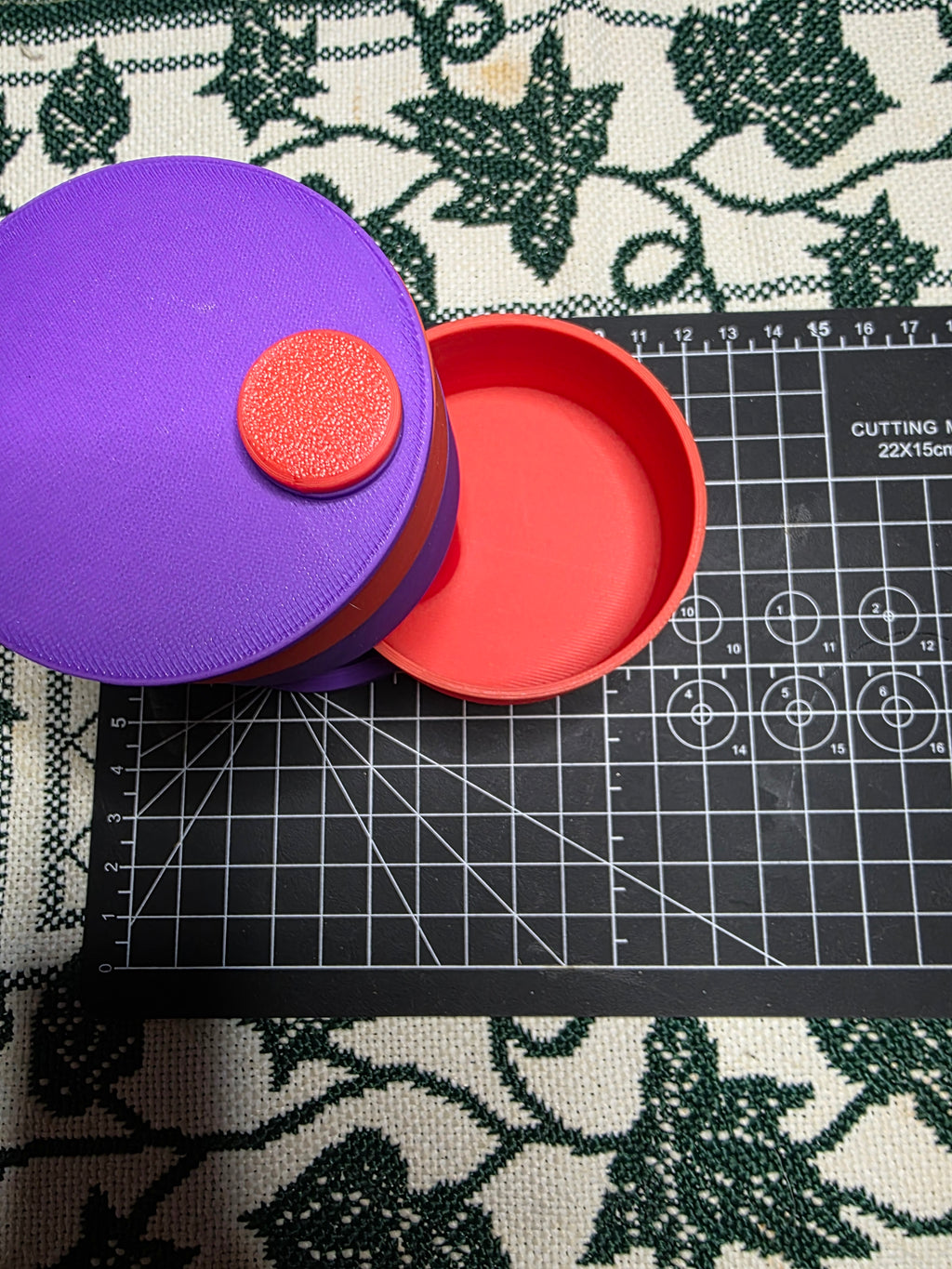 Small Swivel Storage Container