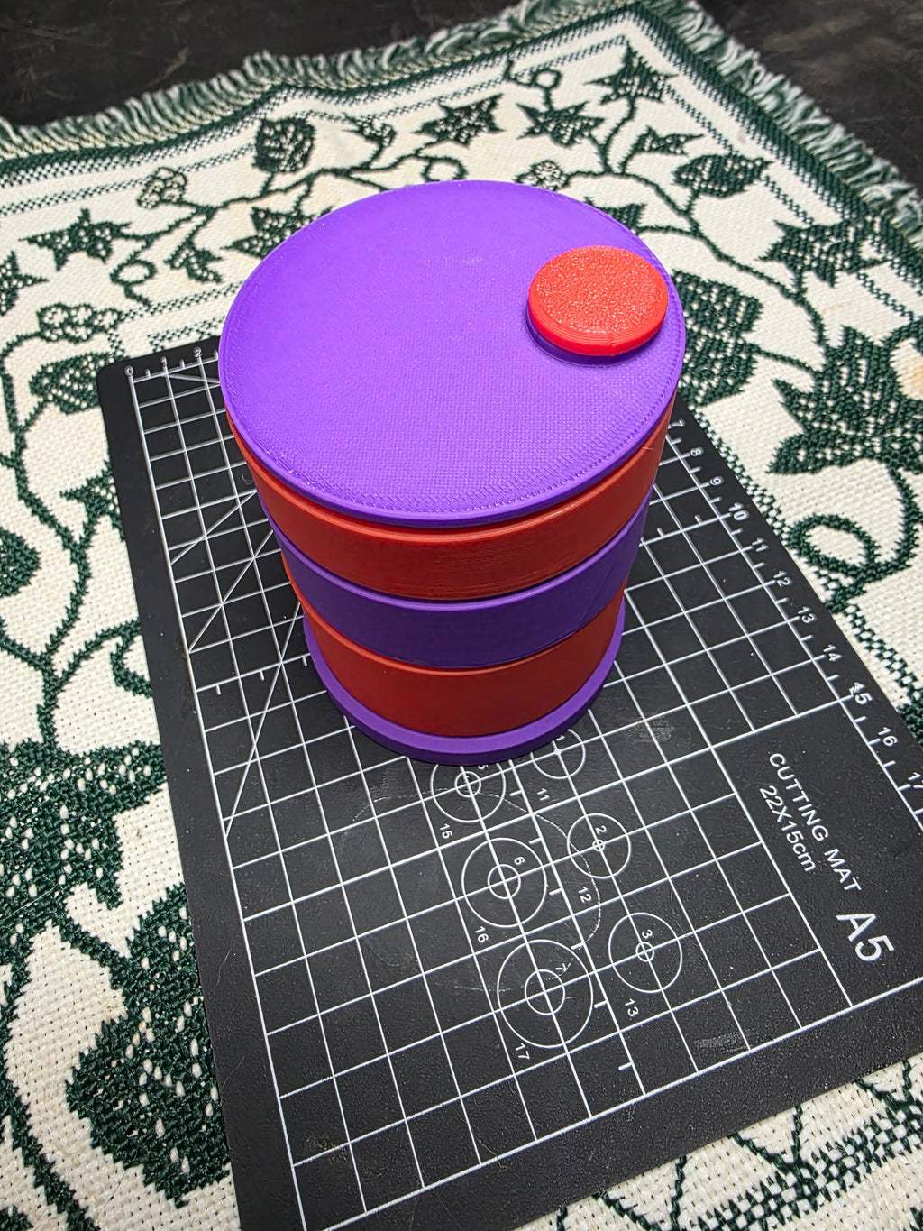 Small Swivel Storage Container