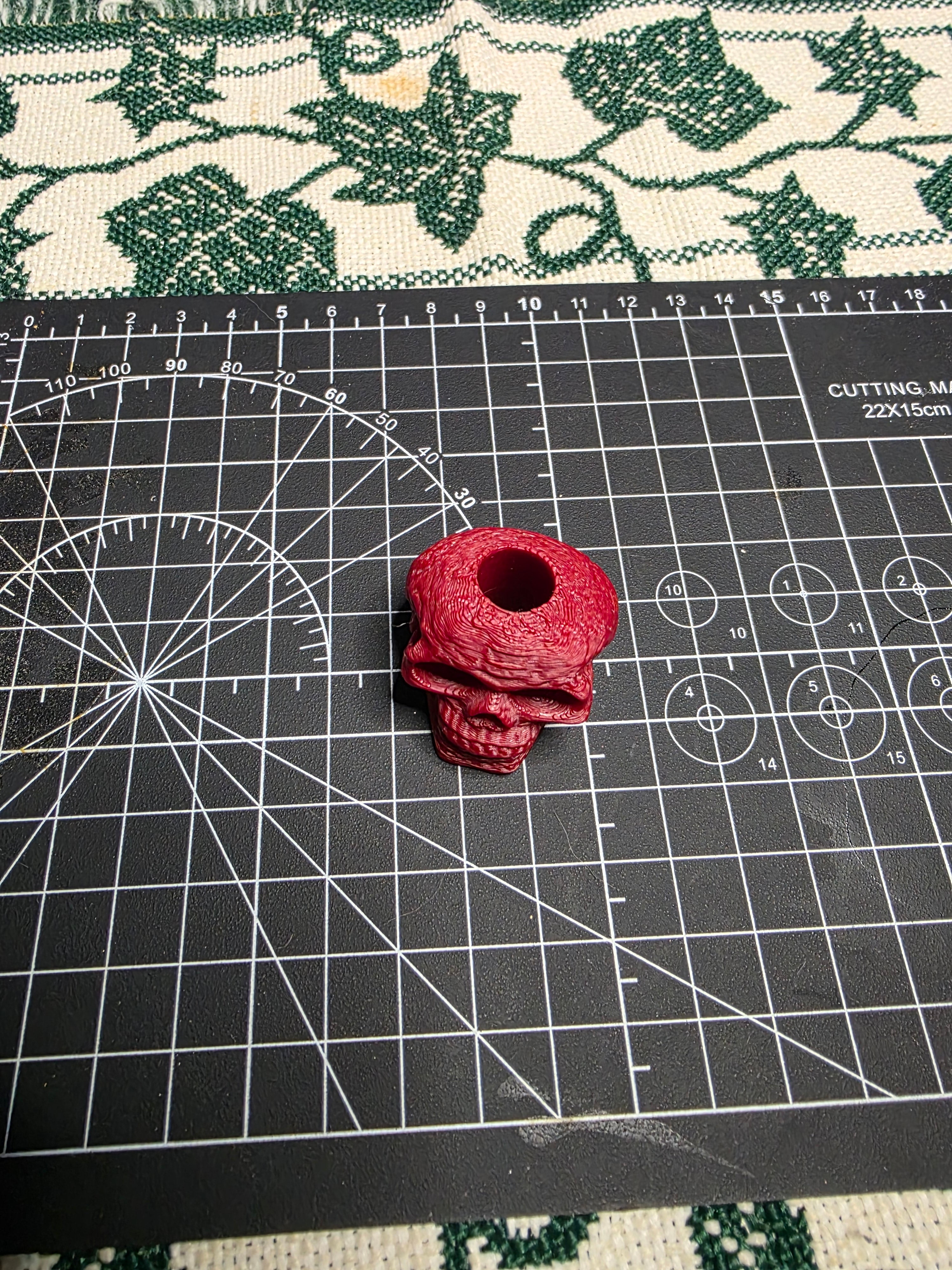 Skull Cigarette Snuffer