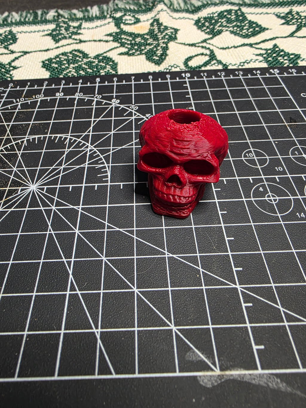 Skull Cigarette Snuffer