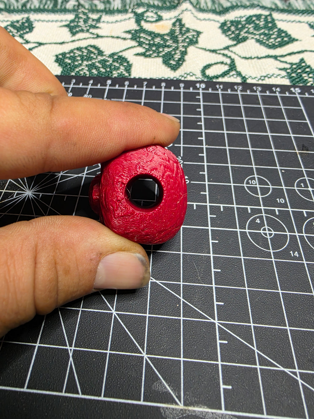 Skull Cigarette Snuffer
